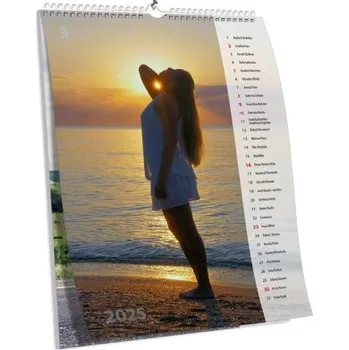 Fotokalendář Velký nástěnný kalendář s vlastní fotografií NKN-15-A1 nástěnný foto-kalendář 2026 NKN-15-A1 Nižší cena pro více kusů!