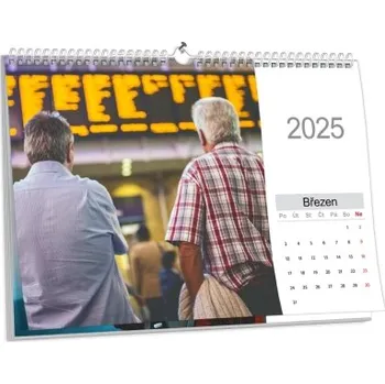 Fotokalendář Nástěnný kalendář s vlastní fotografií NKN-62-A5 nástěnný foto-kalendář 2026 NKN-62-A5 Nižší cena pro více kusů!