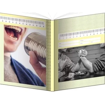 Blok Notes A5 s vlastní fotkou v tvrdých deskách FN-02-A5-144-B Nižší cena pro více kusů!