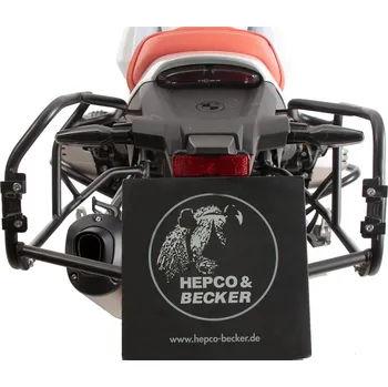 Zavazadlo na motocykl Hepco Becker Boční nosič Cutout pro BMW R12 G/S 25-