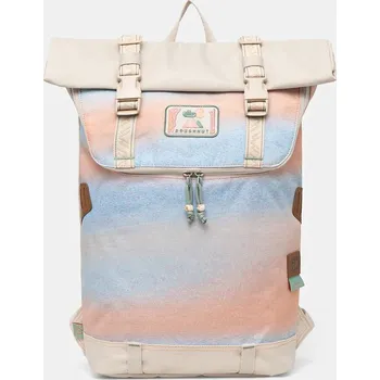 Sportovní batoh Batoh Doughnut Christopher Dreamwalker dámský, béžová barva, velký, vzorovaný, D195DW-000196 D195DW.000196 02X, vel. ONE SIZE