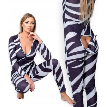 Dámské noční prádlo ITIMPORT dámské pyžamo polyester vícebarevné, velikost XL