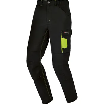 PARKSIDE® Pánské pracovní kalhoty (černá, 48)