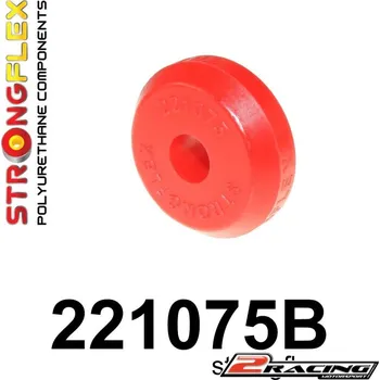 Silentblok nápravy Přední stabilizátor oko silentblok 221075B (Přední stabilizátor oko polyuretanové lůžko silentblok)