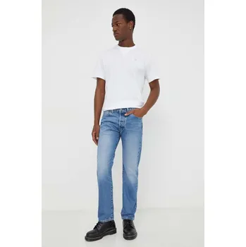 Pánské džíny Džíny Levi's 501® LEVIS®ORIGINAL FIT 00501 modrá 55X, vel. 30/34