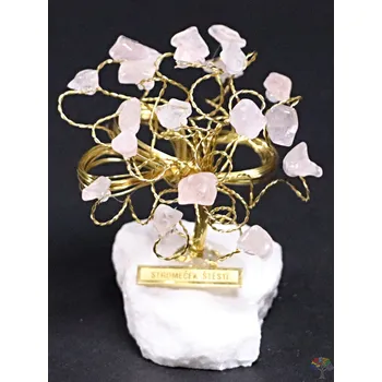 Drahý kámen Magieprirody.cz Růženínový stromeček štěstí 7 cm - R2 - #206