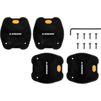 Pedál na kolo Grip LOOK City Grip - Red