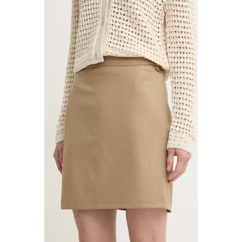 Dámská sukně Sukně Morgan JBAC.F JBAC.F.CHAMOIS béžová 80X, vel. 40