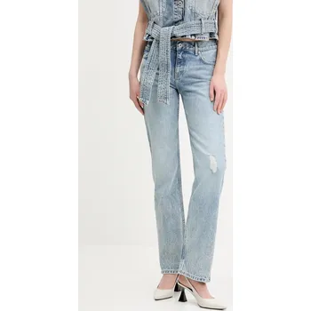 Pánské džíny Bavlněné džíny Hugo Blue 50537425 modrá 55X, vel. 28/32