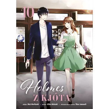 Manga Holmes z Kjóta 10 (edice GATE)