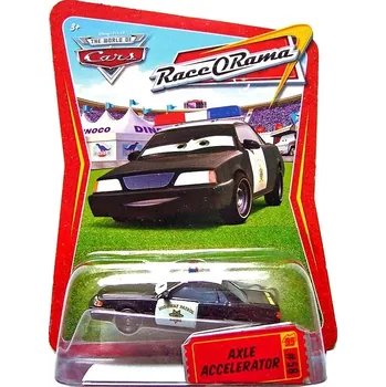 autíčko Axle Accelerator - Race O Rama - Cars (Auta)