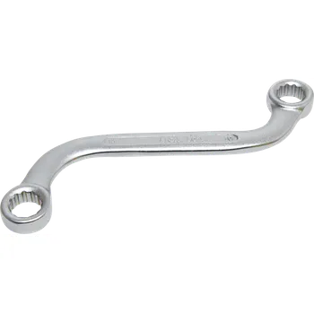 Očkové klíče "S profil", 12hranné, různé rozměry - BGS technic Velikost: 16x17 mm