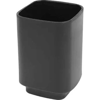 Držák na kartáček KELÍMEK DO KOUPELNY NA KARTÁČKY NA ZUBY černý 10.5*7*7CM