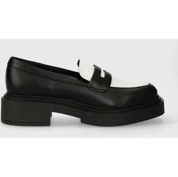 Dámské mokasíny Mokasíny Steve Madden Charley dámské, černá barva, na plochém podpatku, SM11002970 SM11002970.034 99X, EUR 37