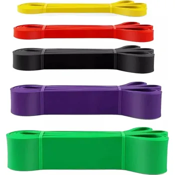 Příslušenství k chytrým hodinkám Enem Silné odporové gumy - sada 5ks (3,5 - 54kg) IR-RG120LB