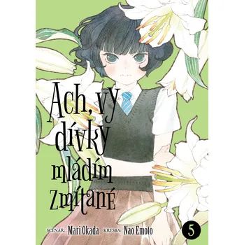 Manga Ach, vy dívky mládím zmítané 5 (Crew)