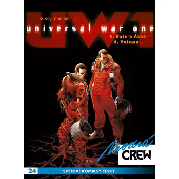 Modrá CREW 24: Universal War One 3 & 4