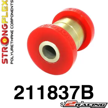Silentblok nápravy Zadní pomocné rameno vnitřní silentblok 211837B (Zadní pomocné rameno vnitřní polyuretanové lůžko silentblok)