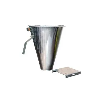 B-FARM Vykrvovací trychtýř - velikost M, nerez