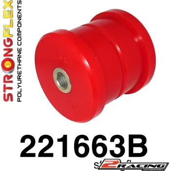 Oprava karosérie Zadní úchyt karoserie přední silentblok 221663B (Zadní úchyt karoserie přední polyuretanové lůžko silentblok)