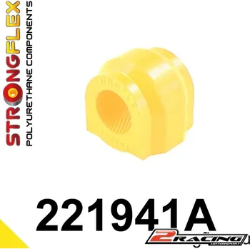 Silentblok nápravy Přední stabilizátor silentblok Sport 221941A (Přední stabilizátor polyuretanové tvrdé tuningové lůžko silentblok Sport)