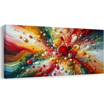 Obraz Dovido Obraz dynamická harmonie barev