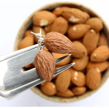 Náušnice CircusMind Náušnice fimo mandle S4995