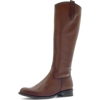 Dámské kozačky Dámské zimní kozačky na podpatku Gabor 71.648.24 hnědé 37,5 + Doprava zdarma