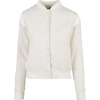 Dámská větrovka Dámská bunda Urban Classics Inset Urban Classics bílá | šedá 1754695