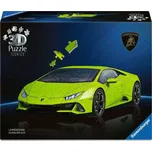 RAVENSBURGER 3D puzzle Iconics: Lamborghini Huracán Evo zelené 108 dílků