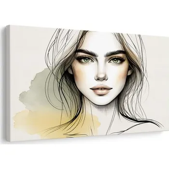 Obraz Dovido Obraz portrét ženy s výraznýma očima