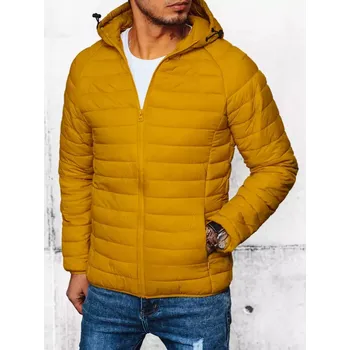 Pánská casual bunda Pánská bunda DStreet DStreet hořčicová 2180931