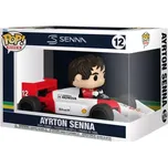Funko Pop! Rides Super Deluxe: Formula 1 McLaren - Ayrton Senna - 15cm