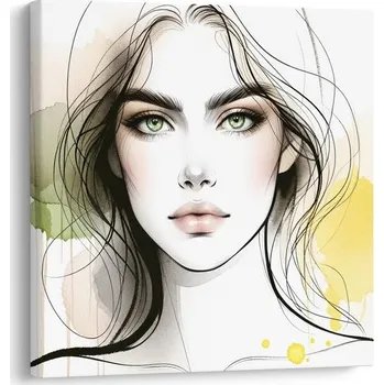 Obraz Dovido Obraz ženská krása v odstínech