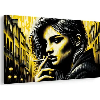 Obraz Dovido Obraz městský portrét ženy