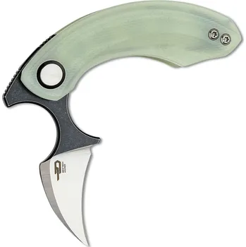 kapesní nůž Bestech STRELIT 14C28N, Satin+Černý stonewash, G10 BG52B-2