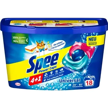 Kapsle na praní Spee Power Caps Universal 18ks