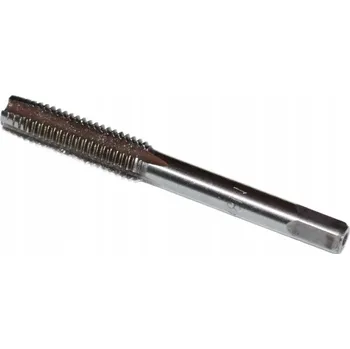 Závitořezný nástroj Ruční závitník M8 stoupání 1.25 HSS - pro precizní ruční řezání závitů.