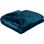 Jahu deka mikro uni petrolejová 150x200 cm 169046947