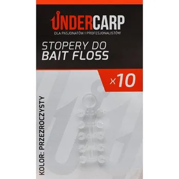 Stoppery na Bait Floss průhledný UNDERCARP