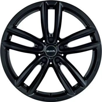 Auto-moto Alu kola MAK oxford gloss black 6,5x16" 5x120 ET46 72,6