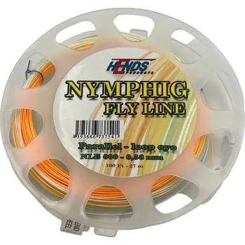 Hends Nymfovací Šňůra Nymphing Line Loops Eye Triple Color 0,58mm