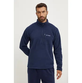 Pánská mikina Sportovní mikina Columbia Fast Trek III tmavomodrá barva, 1553511 59A, vel. M