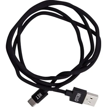 Mobilní telefon IPhone kabel Design Letters 60201014BLACK černá 99X