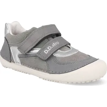 Barefoot dětské tenisky D.D.step - S063-52548C šedé Velikost: 28