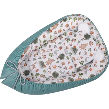 Nočník Hnízdo pro miminko Velvet míša 2025