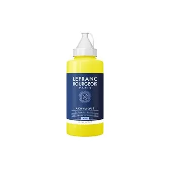 Výtvárné potřeby Akrylová barva Lefranc 750ml – 377 Lemon Yellow (Akrylová barva Lefranc 750ml – 377 Lemon Yellow)