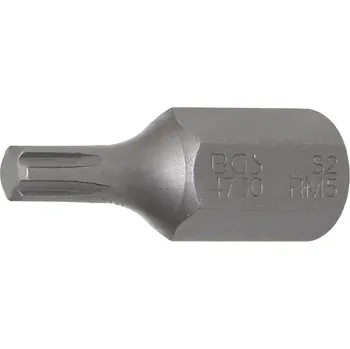 BGS technic Bit RIBE - profil 10mm (různé velikosti) - BGS Velikost: 13x30 mm
