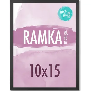 Obraz Rámeček na fotografie 10x15 A6 Rámeček 10x15 Rámečky na fotografie černé MDF černé