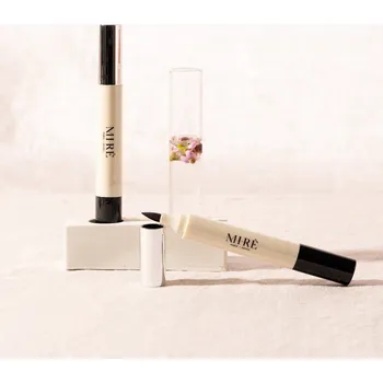 Řasenka MI-RÊ Cosmetics Fix a řasenka na obočí – Ash Blond Brow Plume Perfection - 0 Ash Blonde